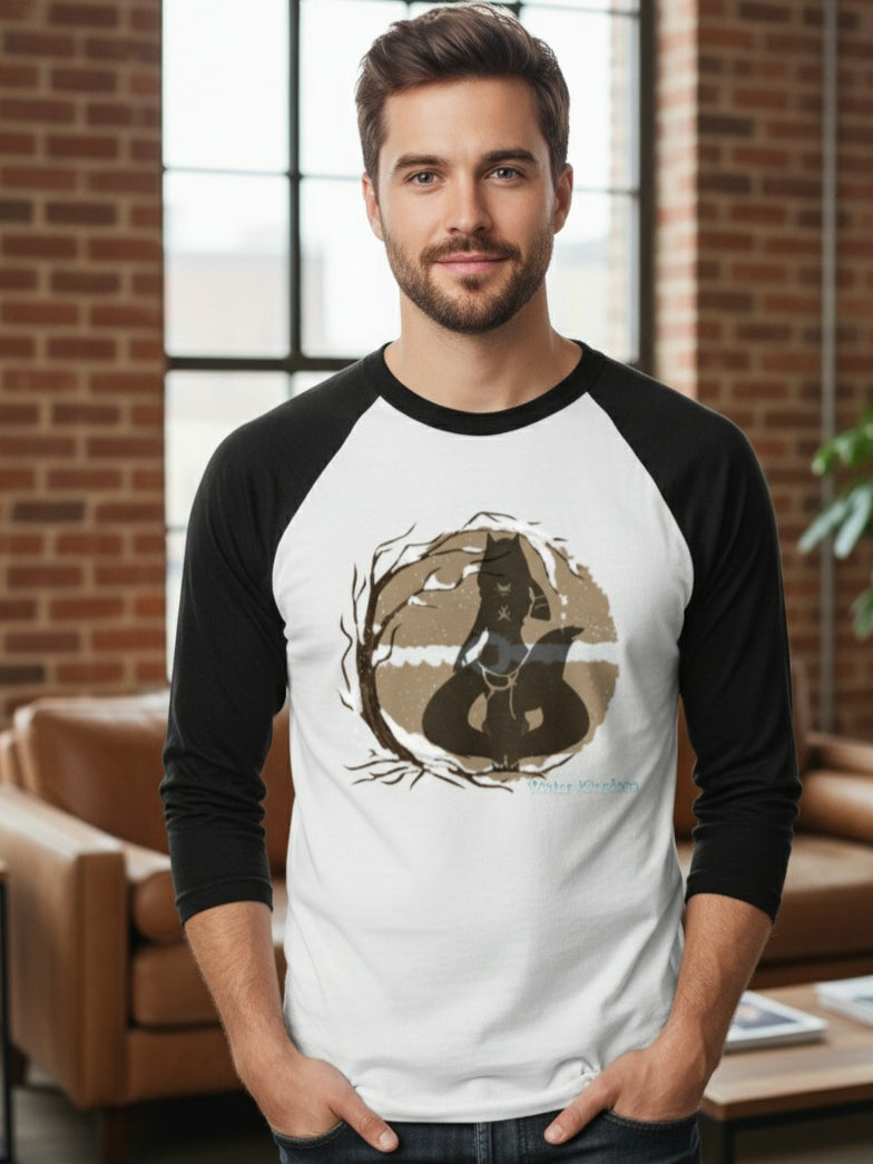 Unisex Tshirt (winter Tailed Fox)