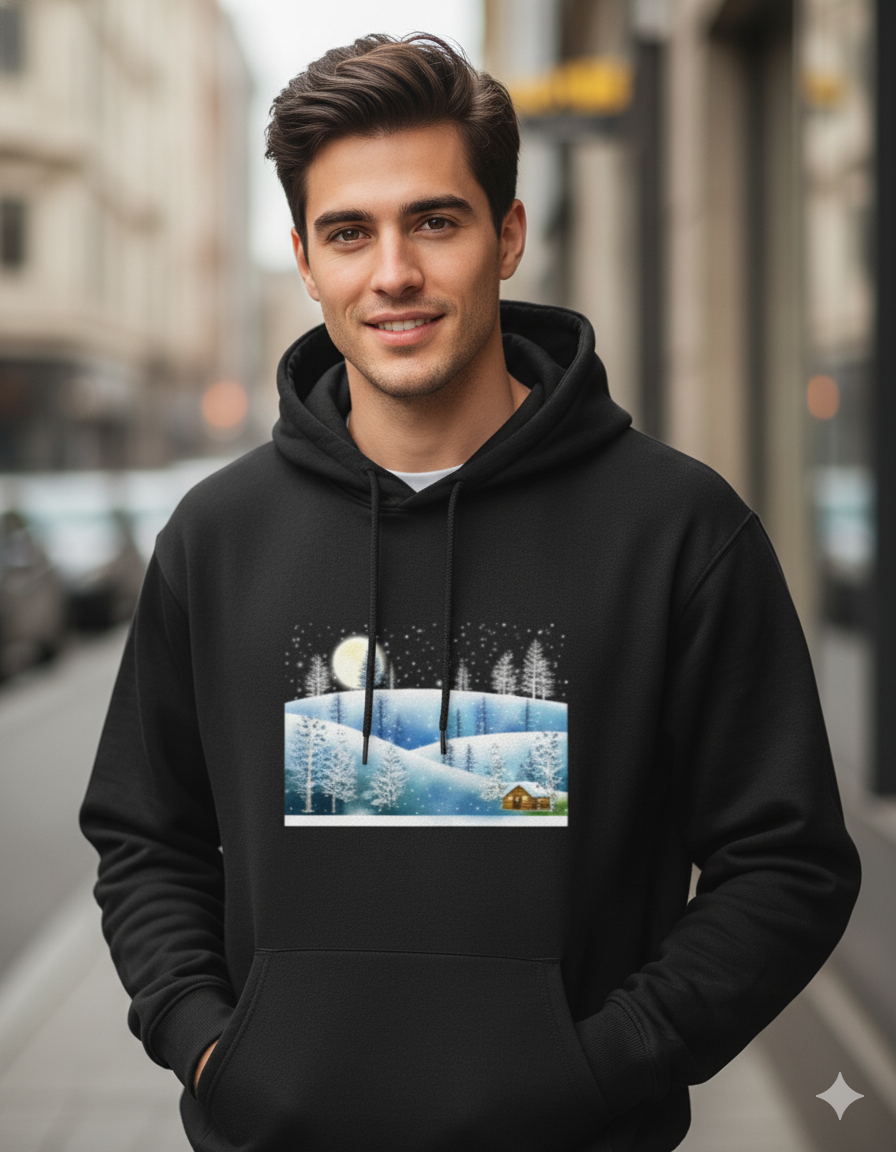Unisex Oversized Winter Season Hoodie