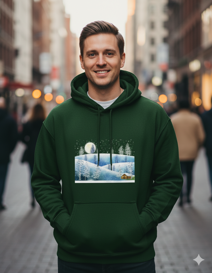 Unisex Oversized Winter Season Hoodie