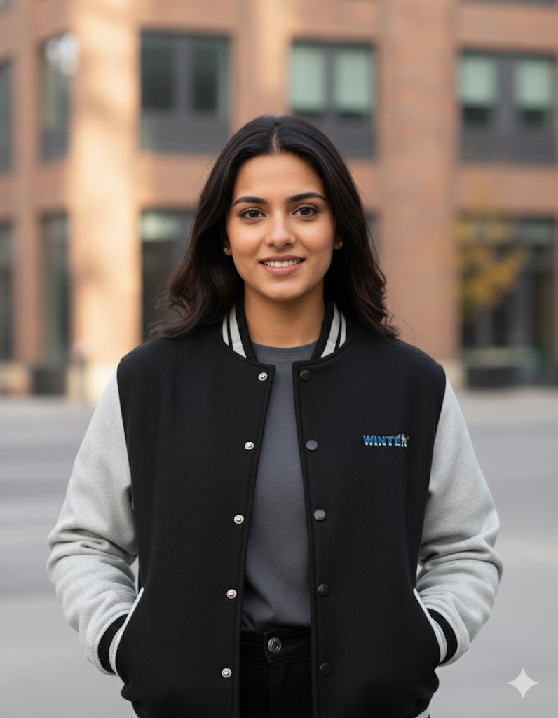 Unisex Varsity Winter Season Jacket