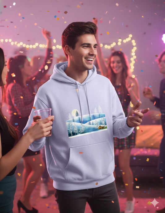 Unisex Oversized Winter Season Hoodie