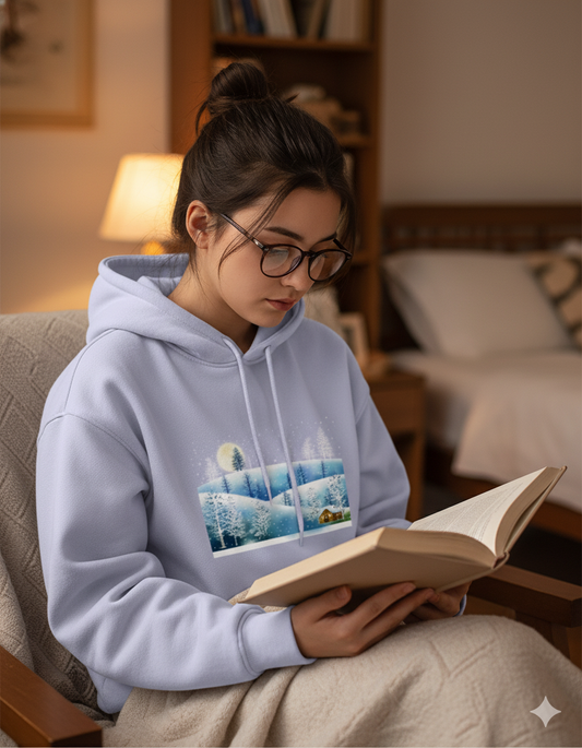 Unisex Oversized Winter Season Hoodie